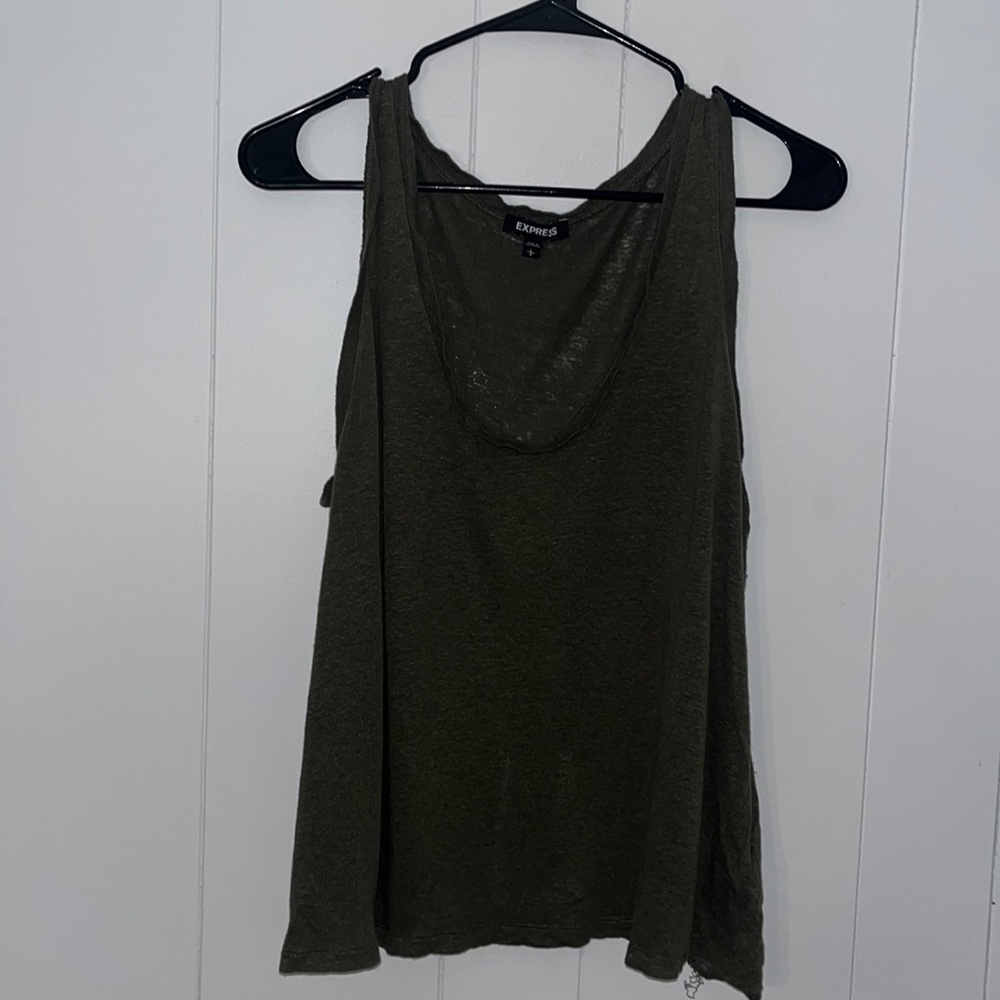 Express linen tank